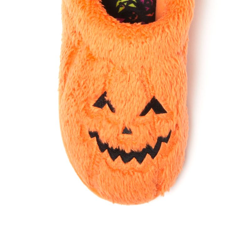 Dearfoams Unisex Jack-O-Lantern Halloween Clog Slipper, 4 of 6
