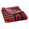 NHL Chicago Blackhawks Microfiber Plush Throw Blanket - 3 of 4