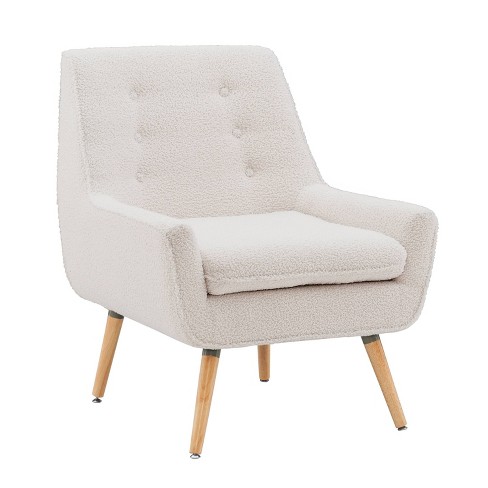 Target white accent discount chair