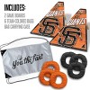 MLB San Francisco Giants Ring Bag Outdoor Game Set - 3 of 4