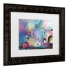 Trademark Fine Art - Beata Czyzowska Young In The Galaxy Matted Framed Art - 3 of 4