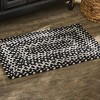 Park Designs Blacksburg Braided Rectangle Rug 20" X 30" - 2 of 3