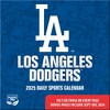 MLB Los Angeles Dodgers 2025 Box Calendar - 2 of 4