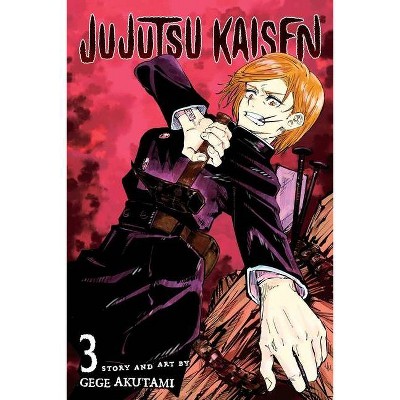 Jujutsu Kaisen, Vol. 3 - by  Gege Akutami (Paperback)