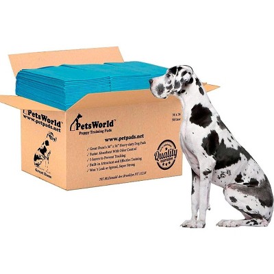 Extra Large Blue 36x36 Inch Dog Training Pads