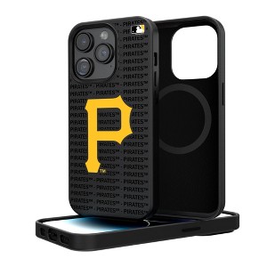 Keyscaper MLB Text Backdrop MagSafe Compatible Cell Phone Case for iPhone 15 Pro - 1 of 4