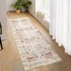 Vintage Oriental Medallion Rug Non Slip Ultra-Thin Rug - 3 of 4