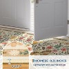 Butterfly Washable Rug - Non-Slip Floral Carpet, Soft Non-Shedding Low Pile Floor Mat for Nursery Dining Room - 2 of 4