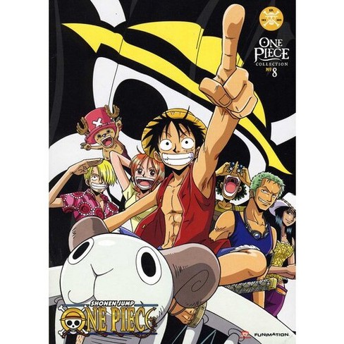 One Piece: Collection Eight (dvd) : Target 