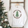 Simply Sage Market Women's Graphic Sweatshirt Retro Rockin' Around Tree - 3 of 4