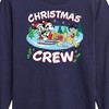 Boys' - Disney - Mickey, Minnie, & Pluto Christmas Crew Long Sleeve Graphic T-Shirt - 2 of 4