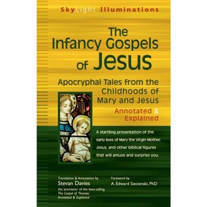 The Infancy Gospels of Jesus - (SkyLight Illuminations) Annotated (Hardcover) - 1 of 1