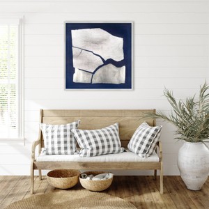 Amanti Art Cracked Ice IV by Vanna Lam Framed Wall Art Print - 1 of 4