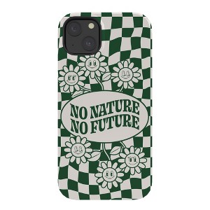 Emanuela Carratoni No Nature No Future Tough Tough iPhone 15 Case - Society6 - 1 of 1