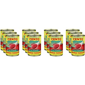 Cento All Purpose Crushed Tomatoes - Case of 12 - 14.5 oz - 1 of 2