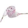 INSPIRE CHIC Fantasy Snow Gauze Transparent Tie Printing Shoelace 1 Pair - 3 of 4