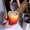Silipint: 2 Pack 16oz Silicone Coffee Mug, Marigold - 3 of 4
