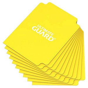 Ultimate Guard Yellow Card Dividers (10) Standard Size Individual Pack - 1 of 4