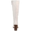Journee Signature Wide Calf Women's Genuine Leather Tamori Boot - 3 of 4