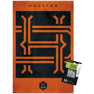 Trends International MLS Houston Dynamo FC - Logo 25 Unframed Wall Poster Prints - 1 of 4