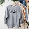 Simply Sage Market Women's Graphic Sweatshirt Feast Mode Activated - 2 of 2