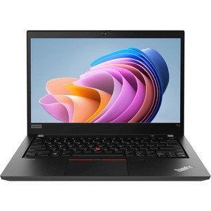 Refurbished Lenovo Thinkpad T14 Gen 1 14" i5-10310U 8GB- 256GB SSD (Manufacturer Refurbished) - 1 of 1