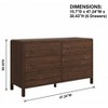 TackView Fluted Dresser for Bedroom Chest of Dressers Tall Dresser for Closet - 2 of 4