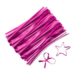 Unique Bargains Reusable Plastic Coated Metallic Durable Twist Ties 800 Pcs - 1 of 4