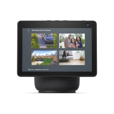 Charcoal 10.1" Smart Display with Alexa and Camera