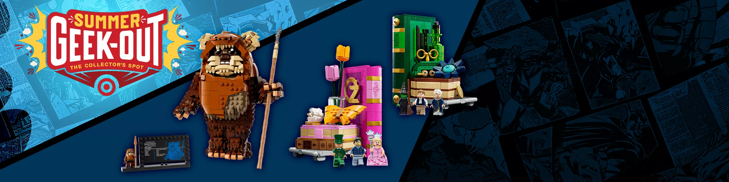 Summer Geek-Out, The Collector's Spot