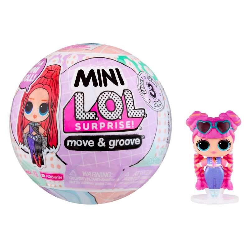 L.O.L. Surprise! Mini Move &#38; Groove Fashion Doll, 1 of 8