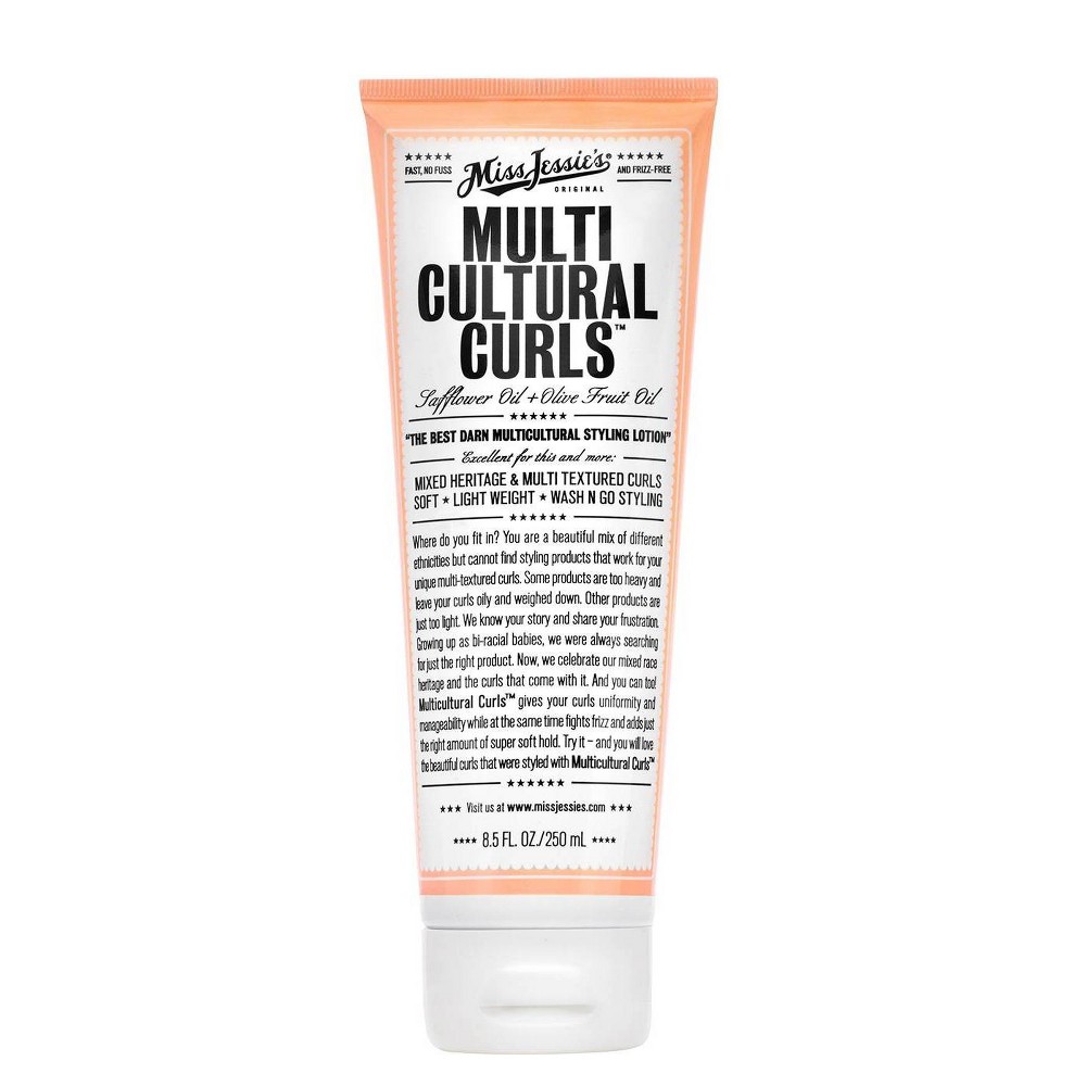 Photos - Hair Styling Product Miss Jessie's Multicultural Curls - 8.5 fl oz