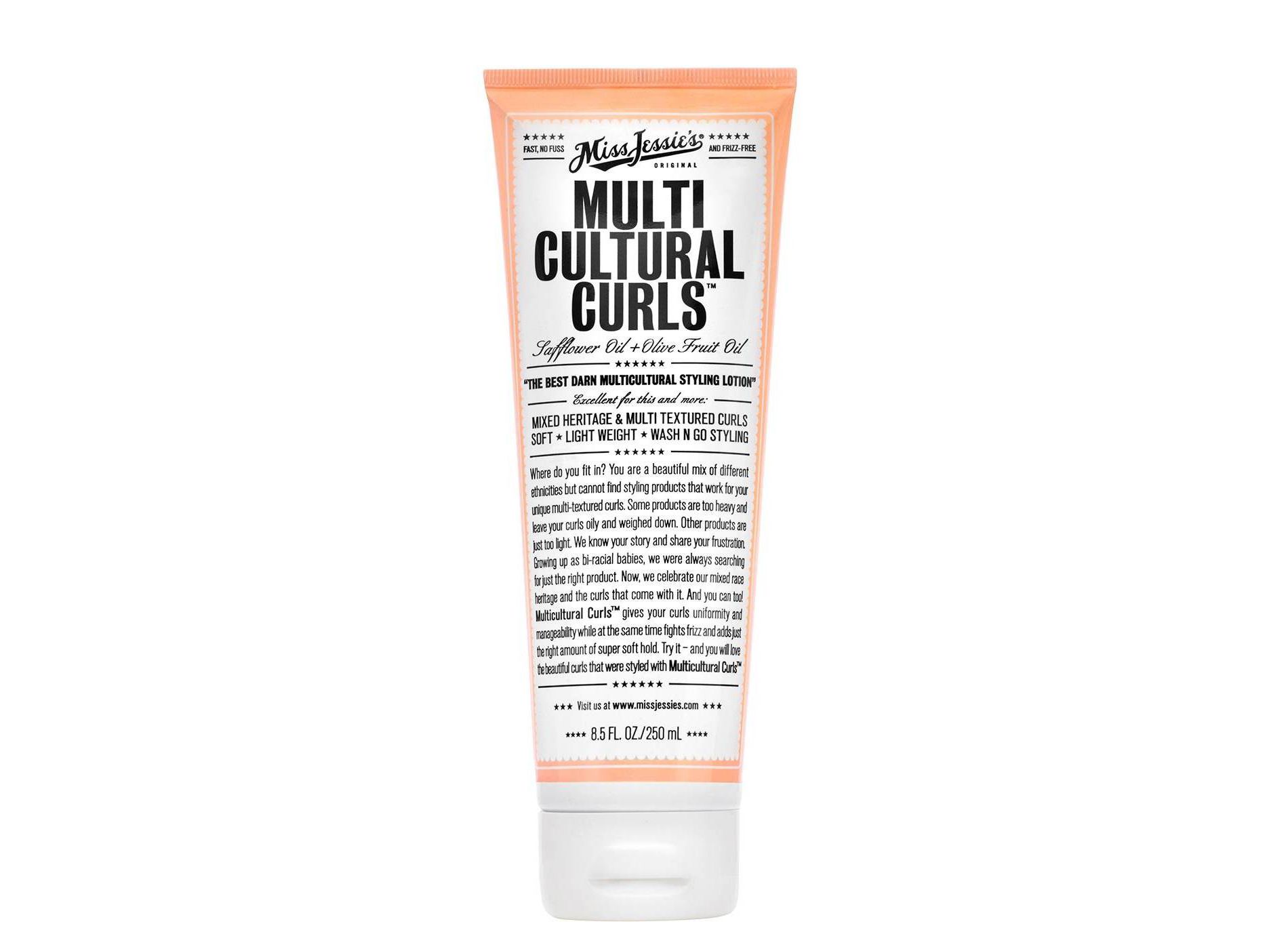 Miss Jessie's Multicultural Curls - 8.5 fl oz: Curl Enhancing Lotion, Moisturizing, Smoothing for Textured Hair
