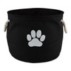 Bone Dry Polyester Pet Bin Paw - 2 of 4