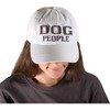 Pavilion Gift Company - Dog People - White Adjustable Hat - Hats - 4 of 4