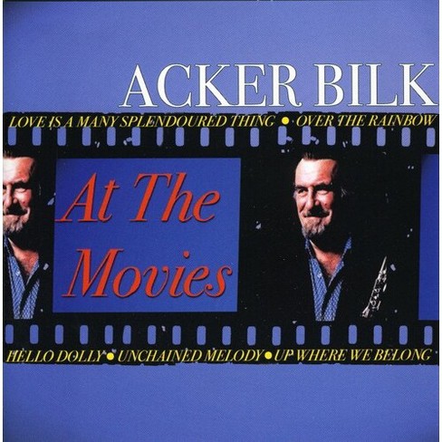 Acker Bilk - At the Movies (CD) - image 1 of 1