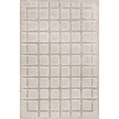 Nuloom Dymphna Scandinavian Checkered Indoor Area Rug