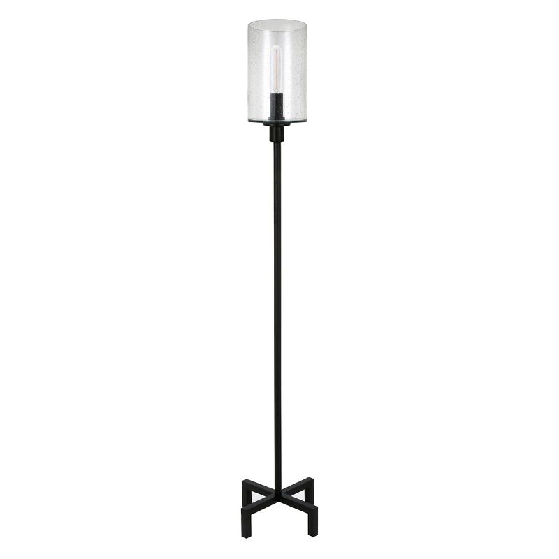 Hampton & Thyme 66.25" Tall Floor Lamp with Glass Shade , 1 of 15