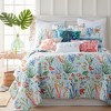 Sancti Petri Beach Decorative Pillow - Levtex Home - 3 of 3
