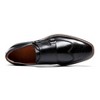 Santimon Mens Loafers Silp On Formal Dress Genuine Leather Double Buckle Monk Strap Loafers Fashion Comfort Business Shoes - 3 of 4