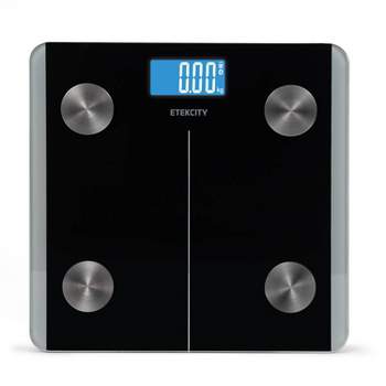 Fitbit Aria WiFi Smart Scale FB 201B Black Fitness Activity Weight Scale