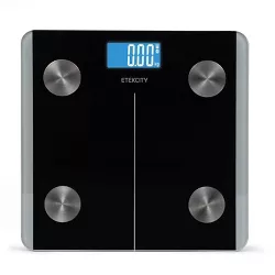 Smart Fitness Scale with Resistance Bands Black - Etekcity