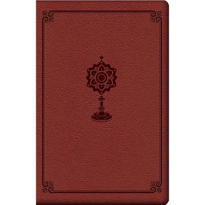 Manual for Eucharistic Adoration - by  The Poor Clares of Perpetual Adoration (Leather Bound)