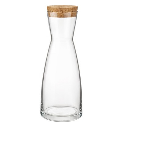 Featured image of post Juice Carafe With Cork Lid : These carafes are perfect for juices, iced teas, agua fresca and more, and will add a fun touch to any meal.