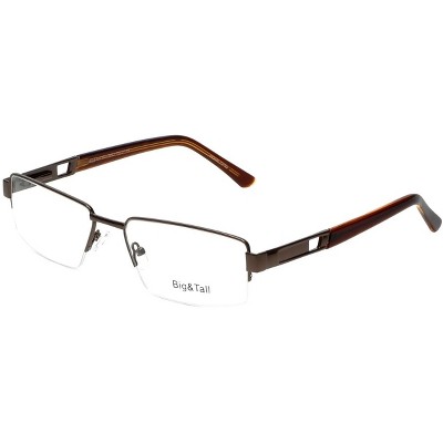 Big & Tall by Vivid Designer Reading Glasses Big-And-Tall-7-Brown