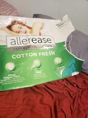 Standard Reserve Cotton Fresh Pillow White - Allerease : Target