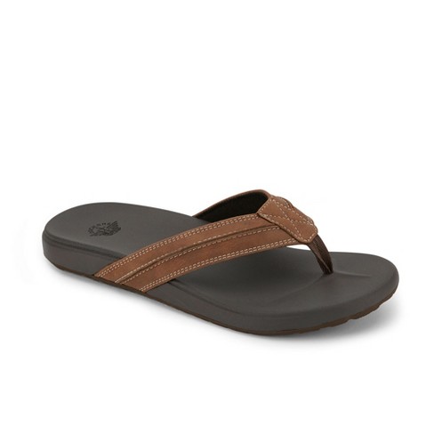 Levi's Mens Two Horse Casual Flip-flop Sandal Shoe, Black, Size 13 : Target