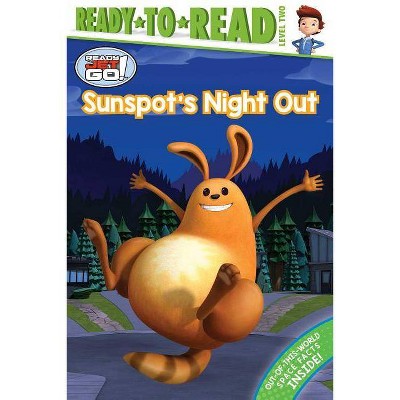 Sunspot's Night Out - (Ready Jet Go!) by  Jordan D Brown (Paperback)