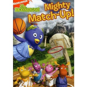 The Backyardigans: Mighty Match-Up! (DVD) - 1 of 1