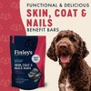 Finley's Skin, Coat & Nails Bars Soft Chew Benefit Bars with Salmon & Sweet Potato Flavor Dog Treat - 16oz - 4 of 4